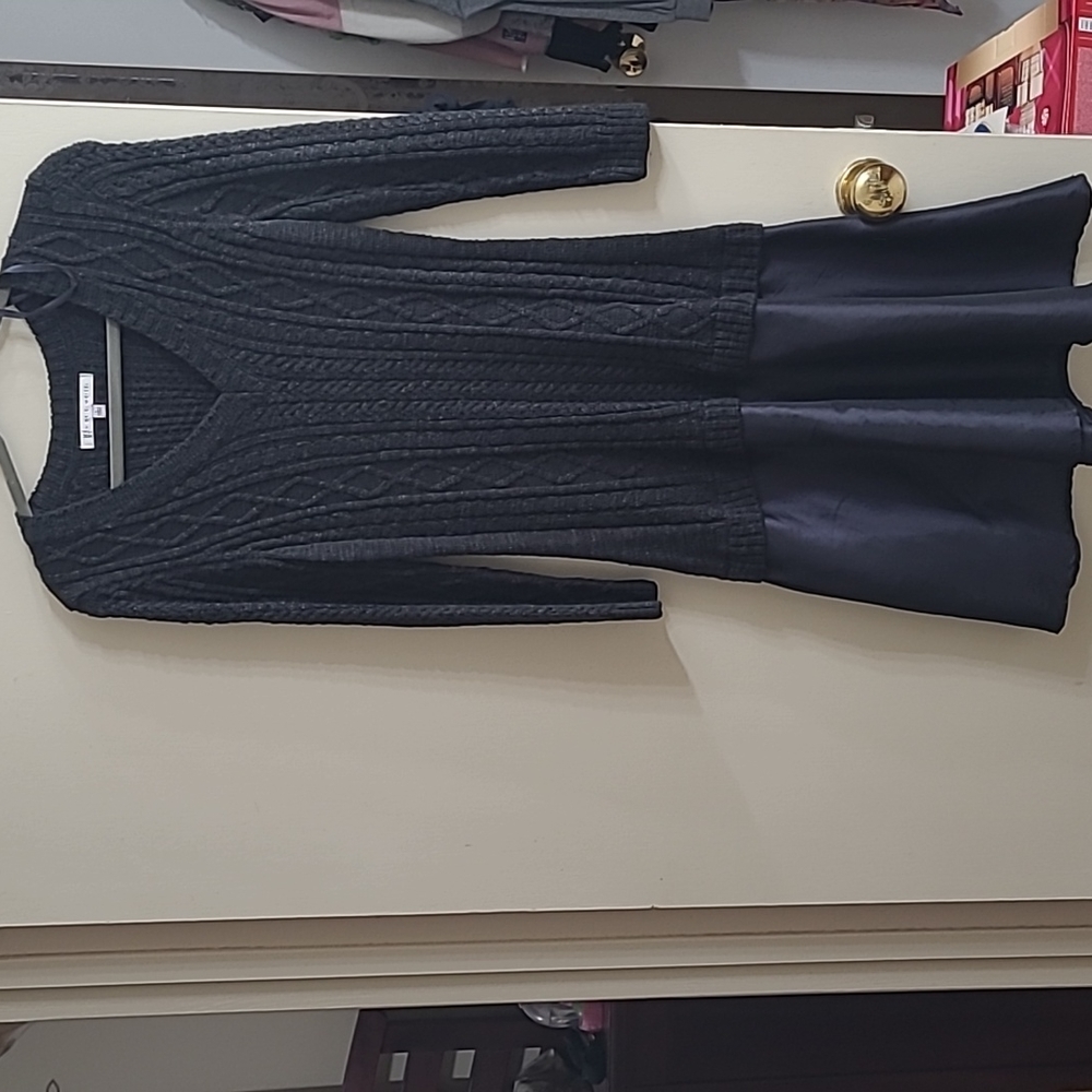 Pretty sweater dress